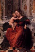 unknow artist Virgin and Child. oil painting reproduction